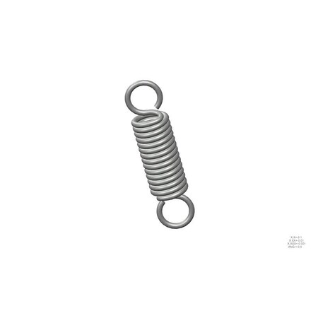 Approved Vendor Extension Spring, O=1.000, L= 4.00, W= .148 G209969068